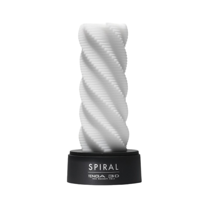 Tenga 3D Masturbator Sleeve - Spiral