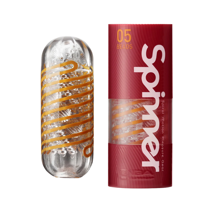 Tenga Spinner Male Masturbator - 05 Beads