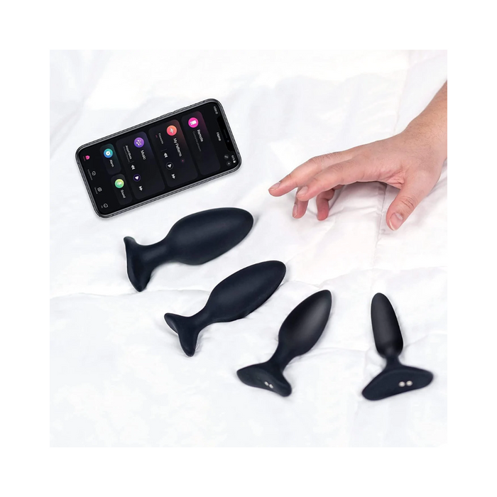 Lovense Hush 2 Bluetooth Remote-Controlled Wearable Butt Plug