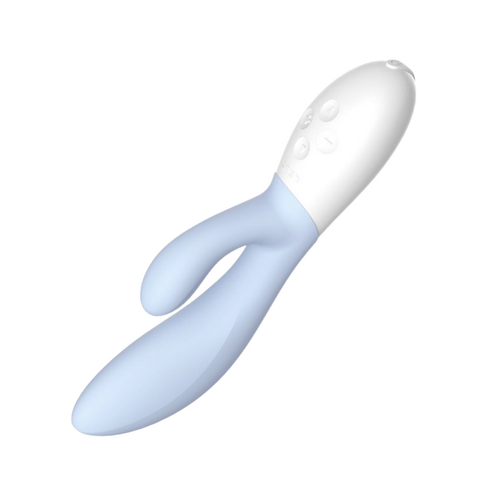 Lelo Ina 3 Rechargeable  Rabbit Vibrator - Seafoam