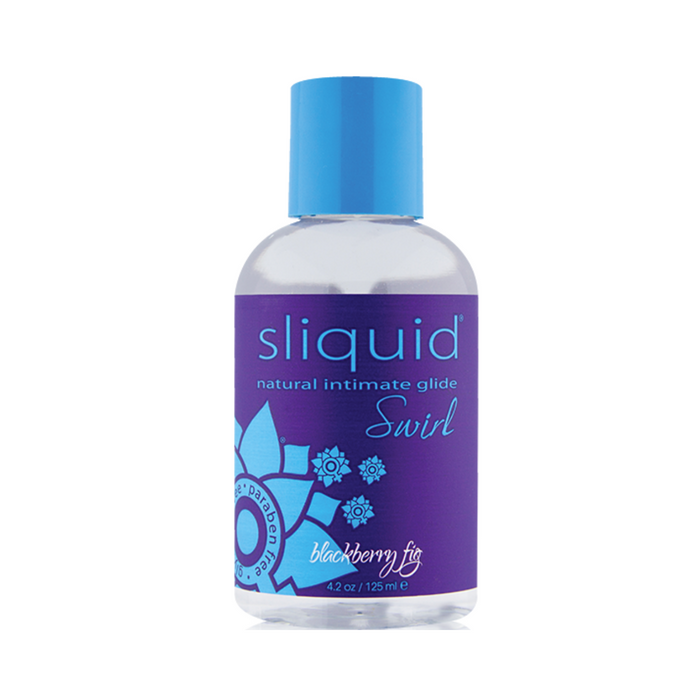 Sliquid Naturals Intimate Lubricant Swirl - Blackberry Fig