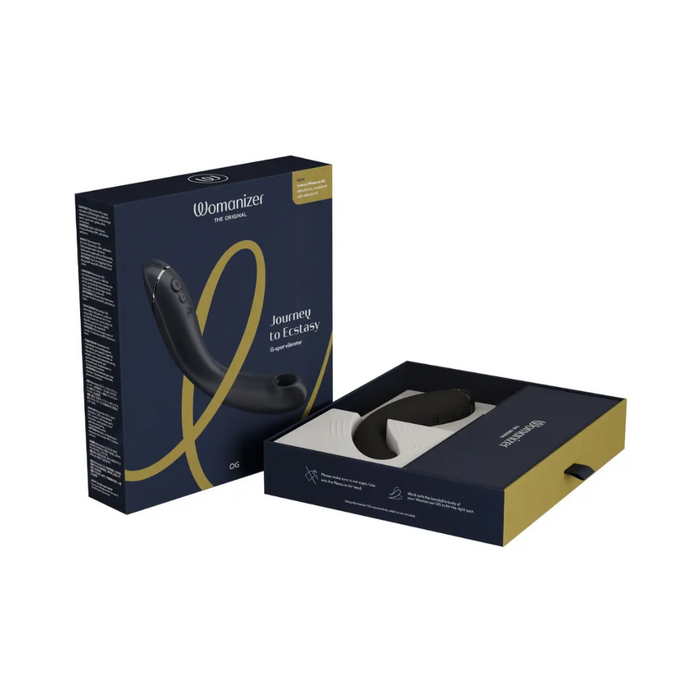 Womanizer OG Pleasure Air G-Spot Stimulator - Dark Gray