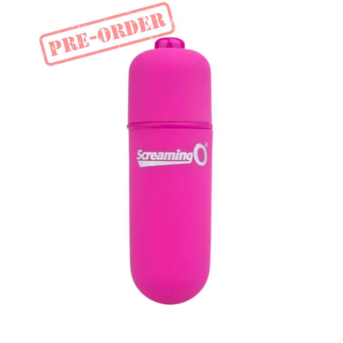 Screaming O Soft Touch Vooom Bullet Vibrator - Pink
