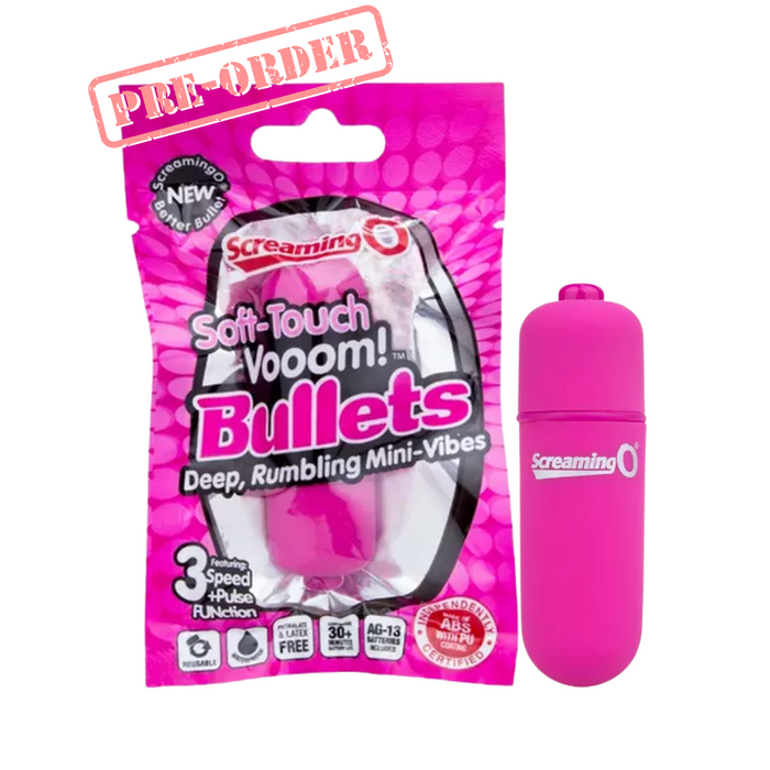 Screaming O Soft Touch Vooom Bullet Vibrator - Pink