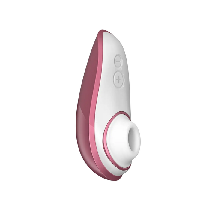 Womanizer Liberty Rechargeable Clitoral Stimulator - Rose Pink