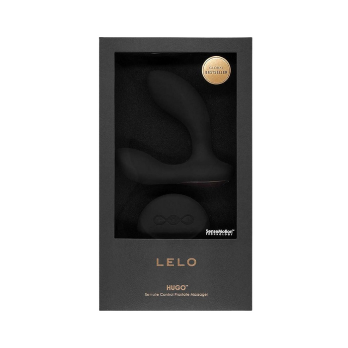 Lelo Hugo Prostate Massager - Black