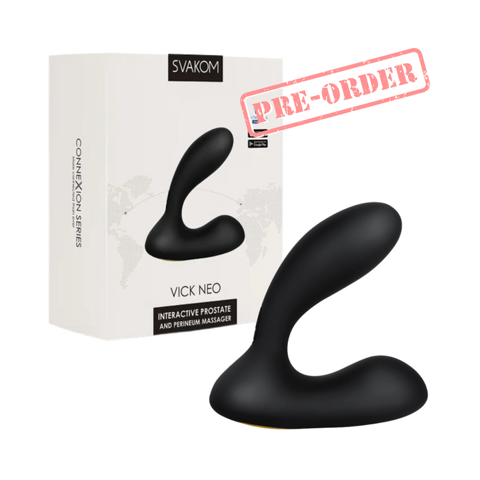 Svakom Vick Neo Interactive Prostate And Perinium Massager