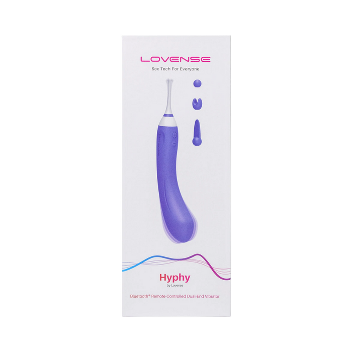 Lovense Hyphy High Frequency Clit and G-Spot Stimulation
