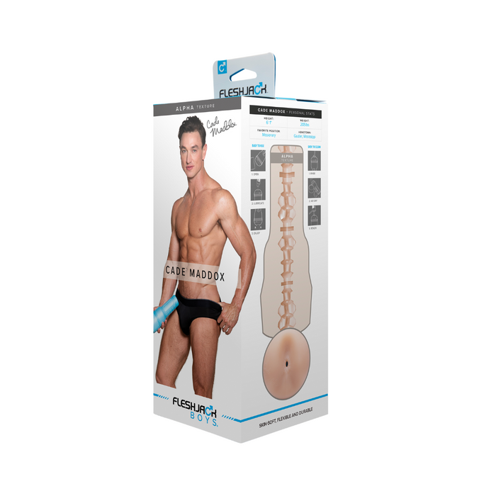 Fleshjack Boys Cade Maddox Alpha Butt Masturbator