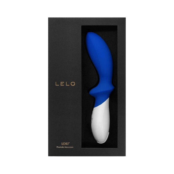 Lelo Loki Rechargeable Prostate Massager - Federal Blue