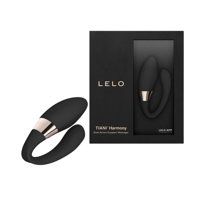 Lelo Tiani Harmony Dual Action App Controlled Couple Vibrator - Black