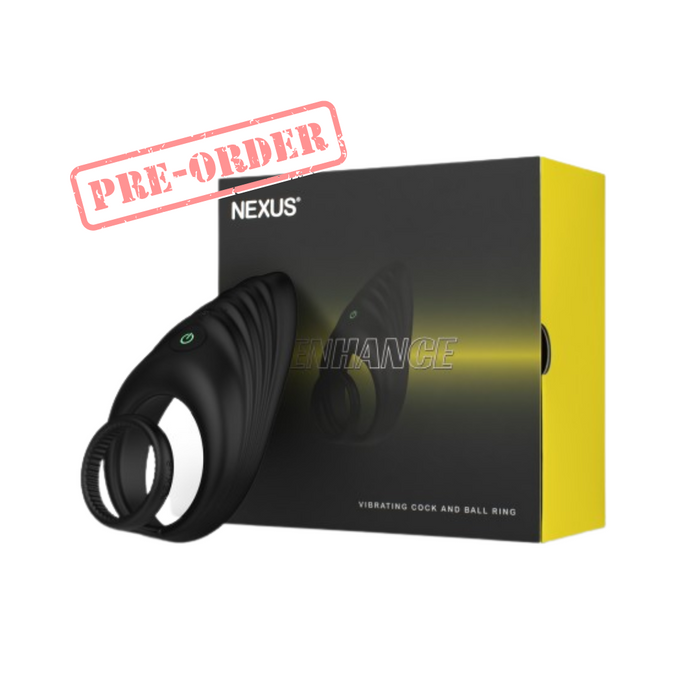 Nexus - Enhance Vibrating Cock And Ball Ring