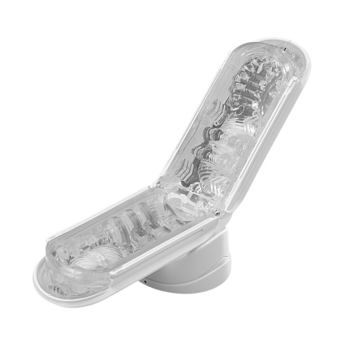 Tenga Flip Zero 0 Vibrating Male Masturbator - White