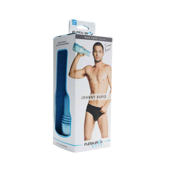 Fleshlight Fleshjack Boys Johnny Rapid Man Cave Masturbator