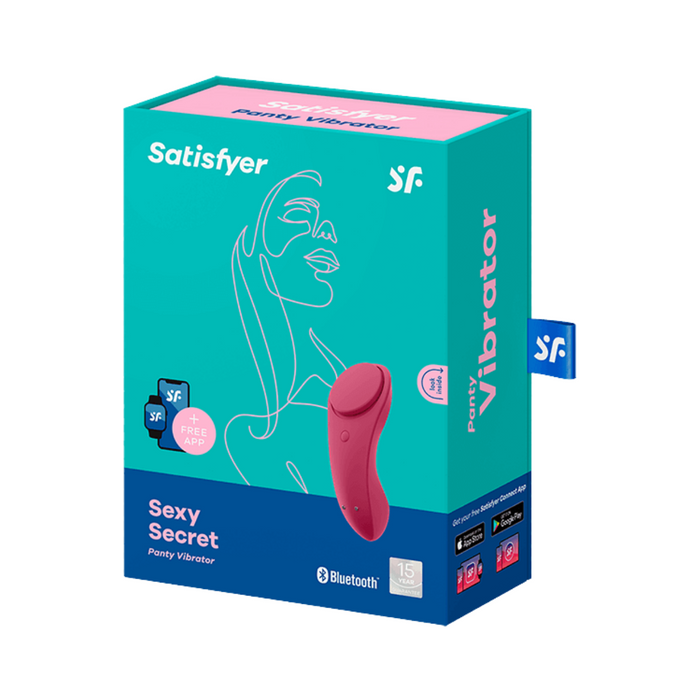 Satisfyer Sexy Secret App-Controlled Panty Vibrator