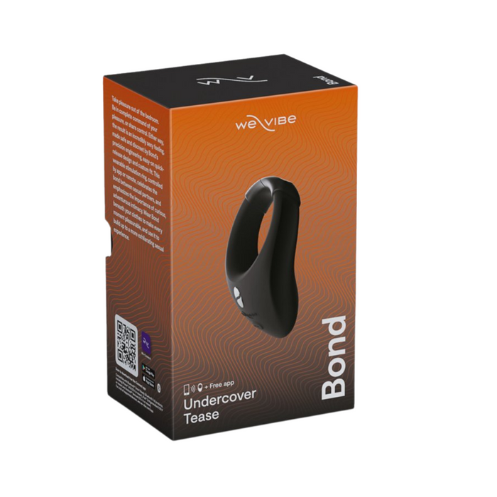We Vibe Bond App Controlled Adjustable Cock Ring