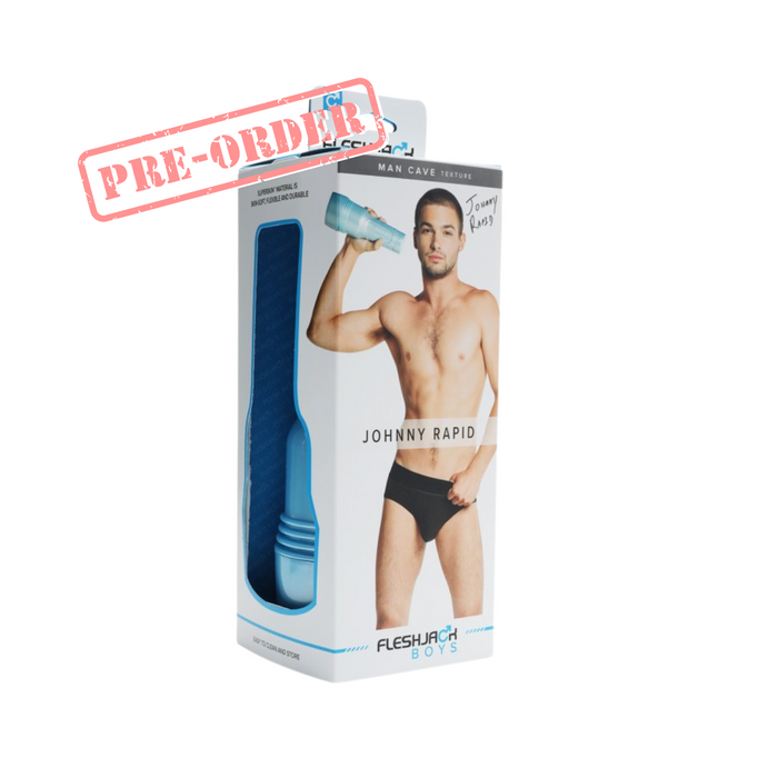Fleshlight Fleshjack Boys Johnny Rapid Man Cave Masturbator