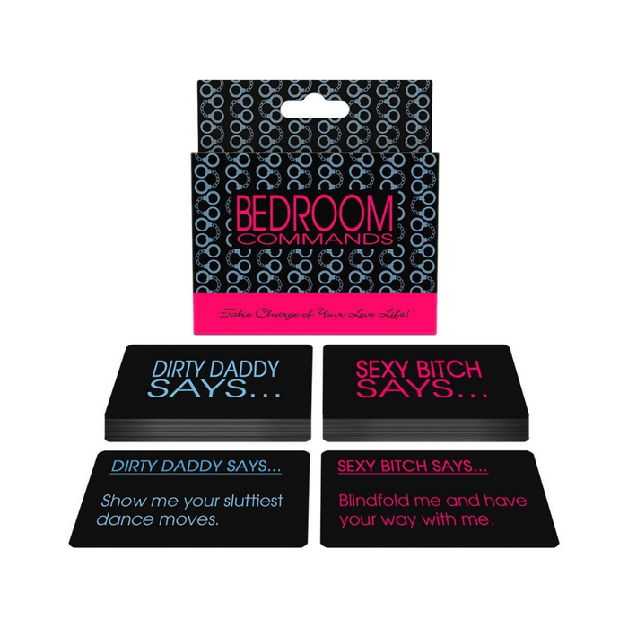 Kheper Games Bedroom Commands Card Game