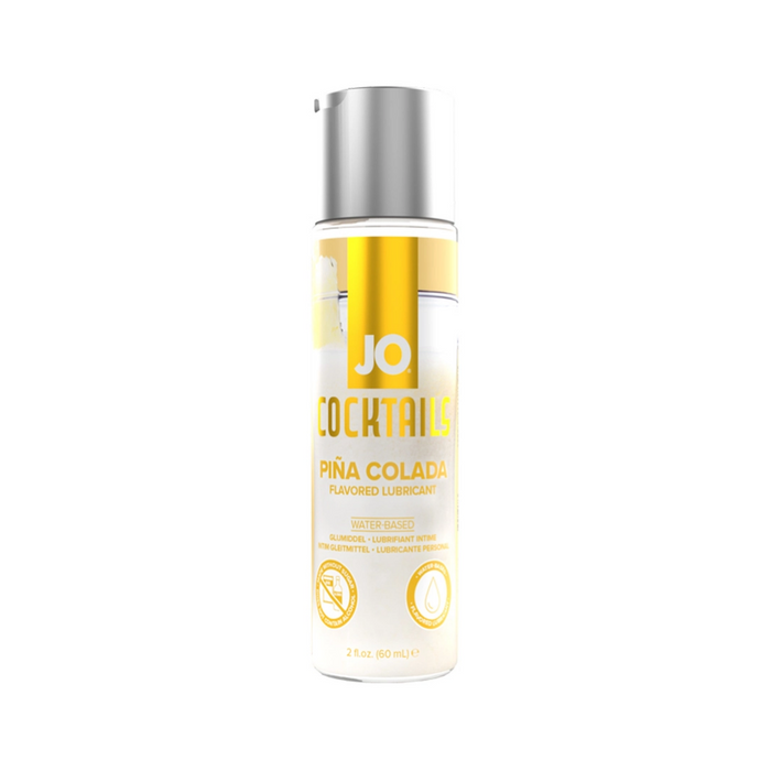 System Jo Cocktail Flavored Water Base Lubricant - Pinacolada