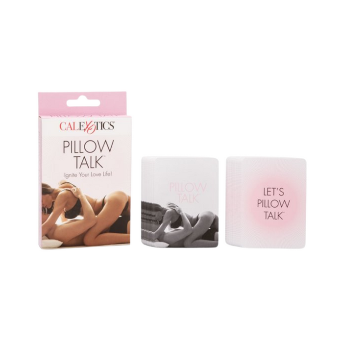 California Exotics Pillow Talk Card Game