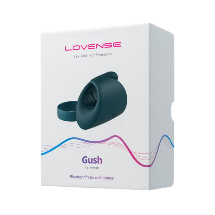 Lovense Gush Glans Massager App Controlled Men Vibrator