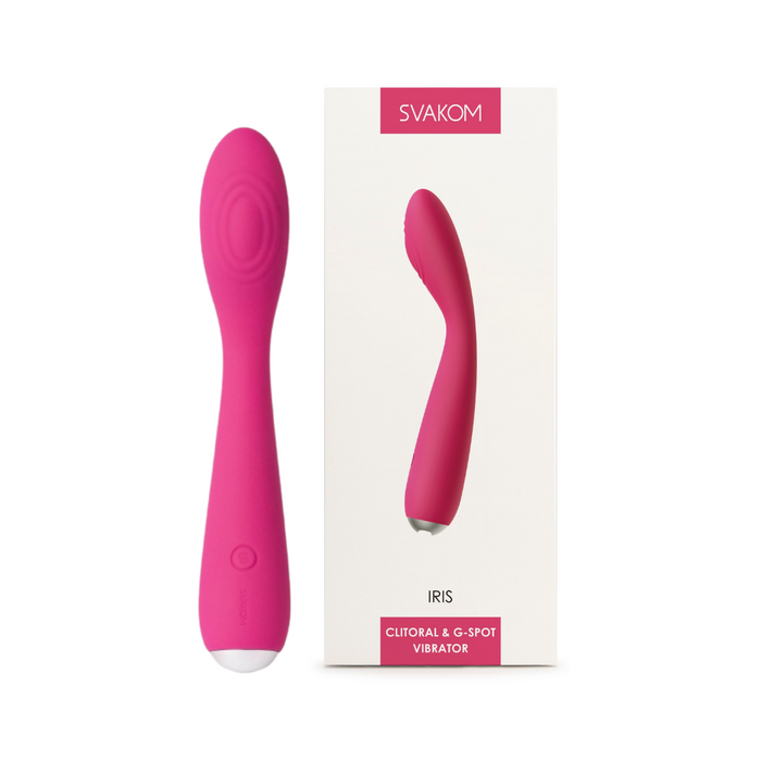 Svakom Iris Clitoral & G-Spot Vibrator