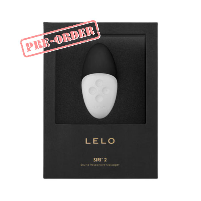 Lelo Siri 2 - Black