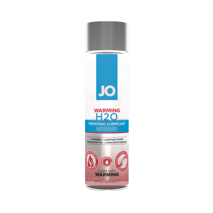 System Jo H2O Waterbased Lubricant - Warming