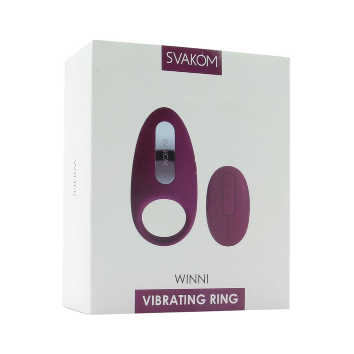 Svakom Winni Wearable Remote Control Vibrating Cock Ring