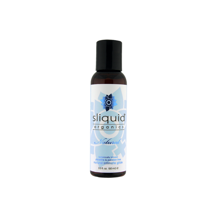 Sliquid Organics Natural Glycerine and Paraben Free