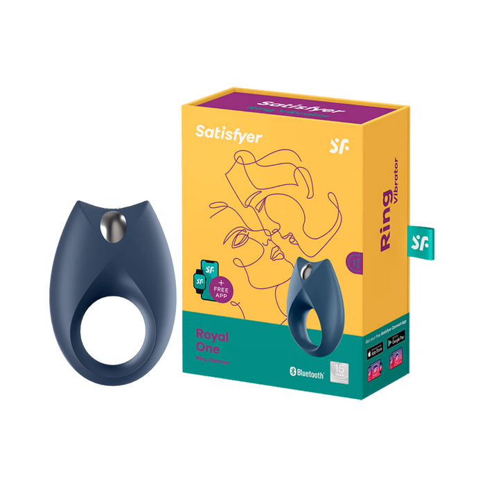 Satisfyer Royal One Bluetooth App Controlled Vibrating Cock Ring