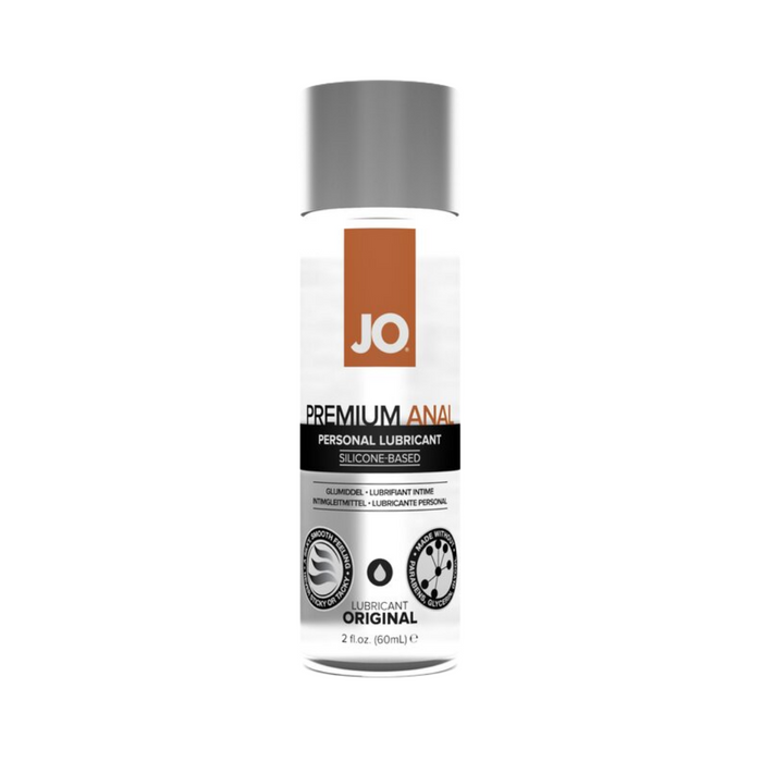 System Jo Premium Anal Silicone Base Lubricant - Original