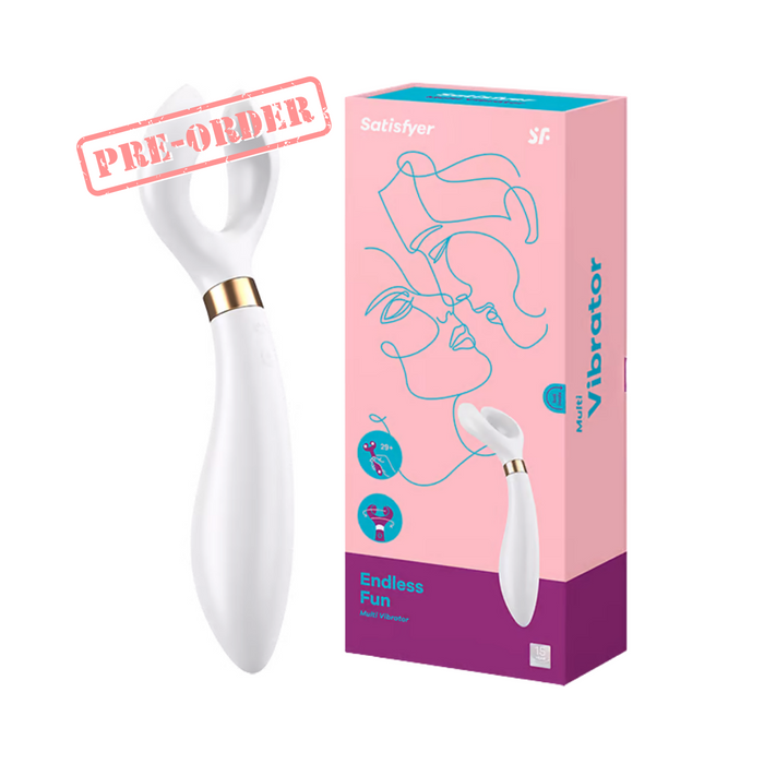Satisfyer Endless Fun Partner Multifun Couple - White
