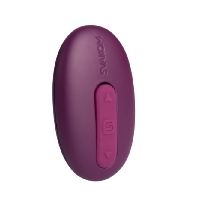 Svakom Elva Intelligent Mode Remote Control Egg Vibrator - Violet