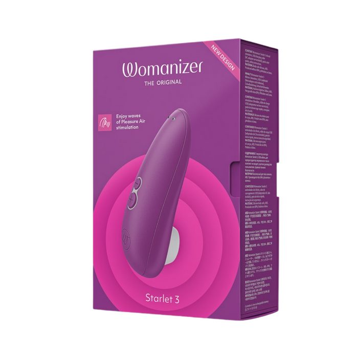 Womanizer Starlet 3 Rechargeable Clitoral Stimulator - Violet