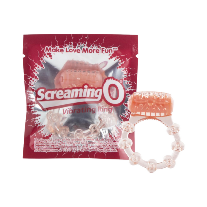Screaming O Vibrating Cock Ring