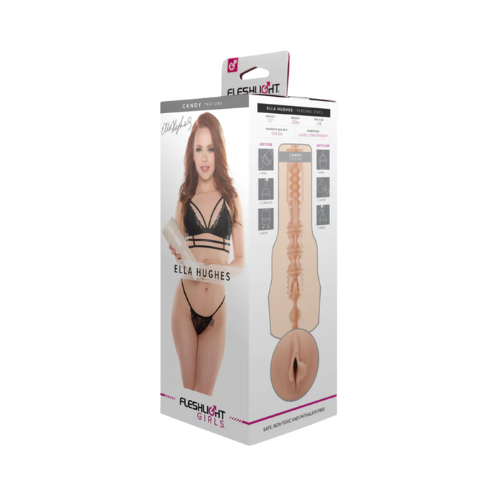 Fleshlight Girl Ella Hughes Lady Candy Masturbator