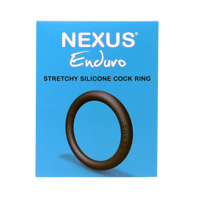 Nexus Enduro Stretchy Silicone Cock Ring - Thin