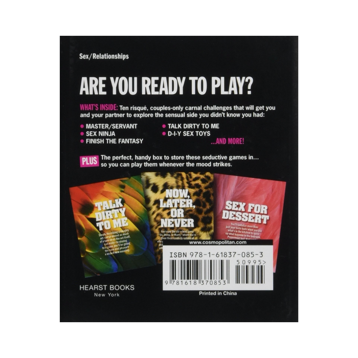 Cosmo Kinky Sex Game