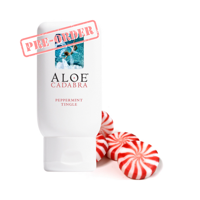 Aloe Cadabra Organic Lubricant - Peppermint Tingle
