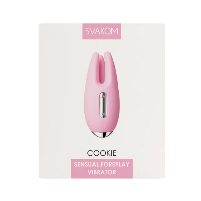 Svakom Cookie Sensual Foreplay Nipple & Clitoral Stimulator