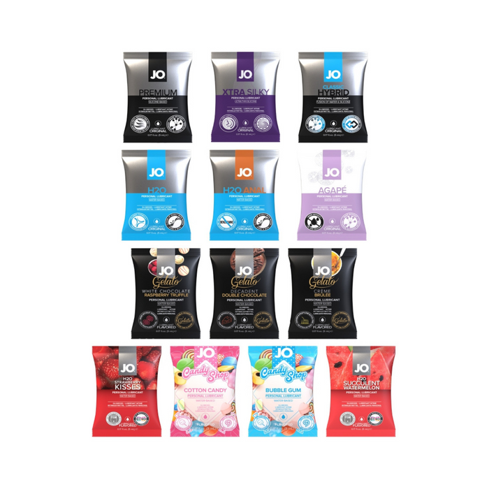 System Jo Sample Lubricant