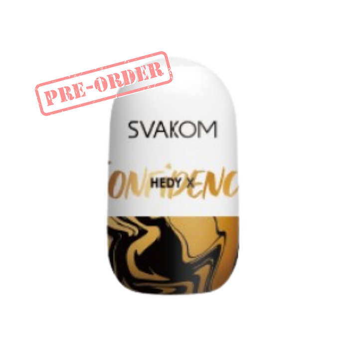 Svakom Hedy X Egg Mastubator - Confidence