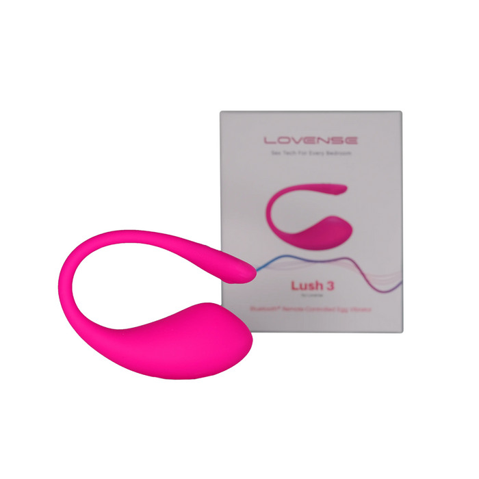 Lovense Lush 3 App Controlled Powerful Vibrator