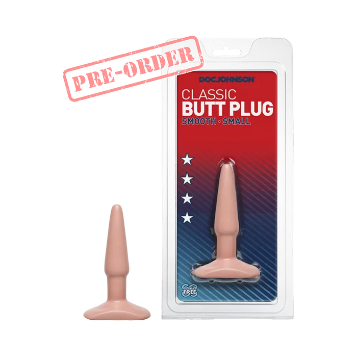 Doc Johnson Classic Butt Plug - Small
