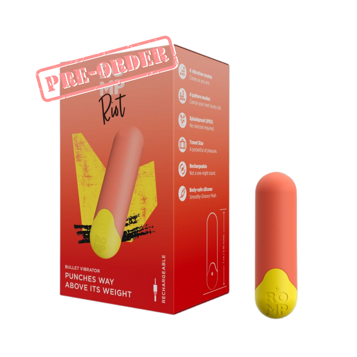 Romp Riot Rechargeable Clitoral Stimulation Bullet Vibrator