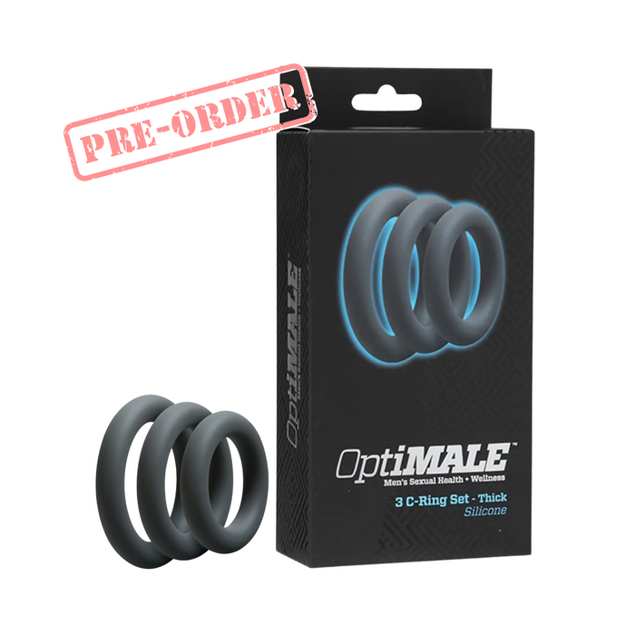 Doc Johnson Optimale C Ring - Kit Thick
