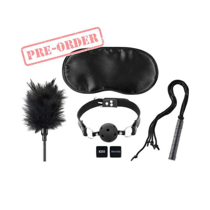 Pipedream Fetish Fantasy Limited Edition Tease N Please BDSM Kit