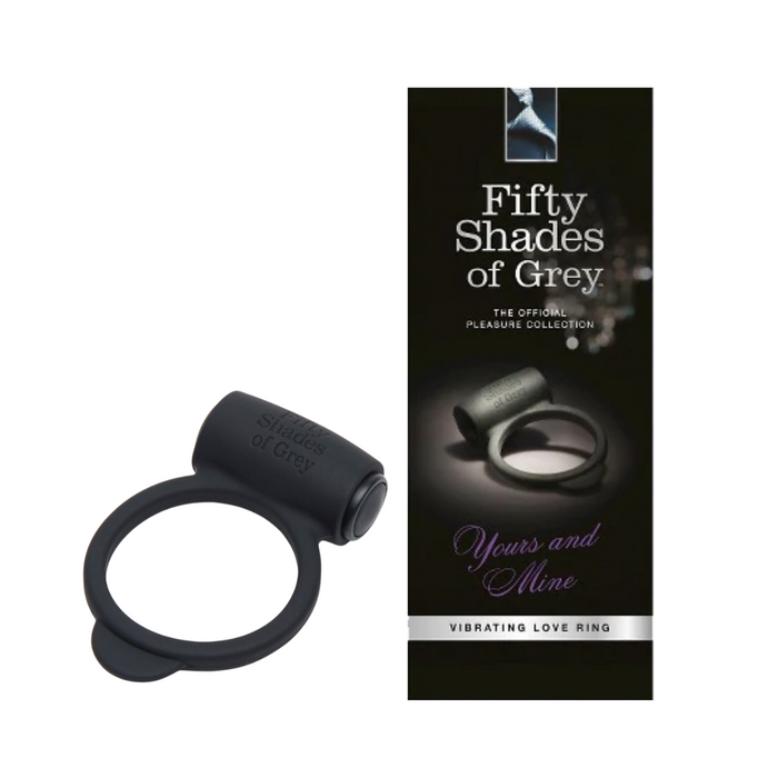 Fifty Shades of Grey Yours and Mine Vibrating Cock Ring