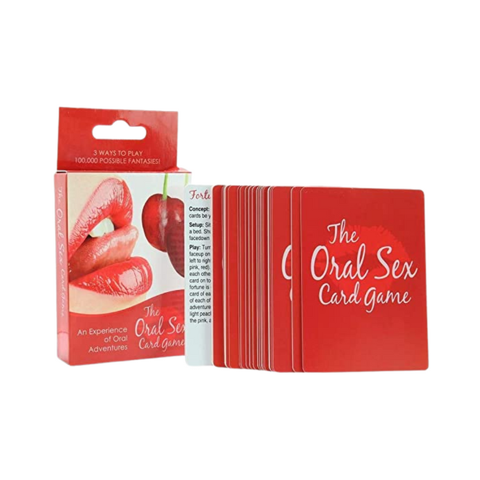 Kheper Games Oral Sex Card Game